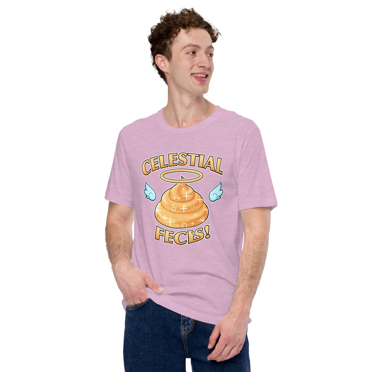 Celestial Feces Unisex Tee shirt