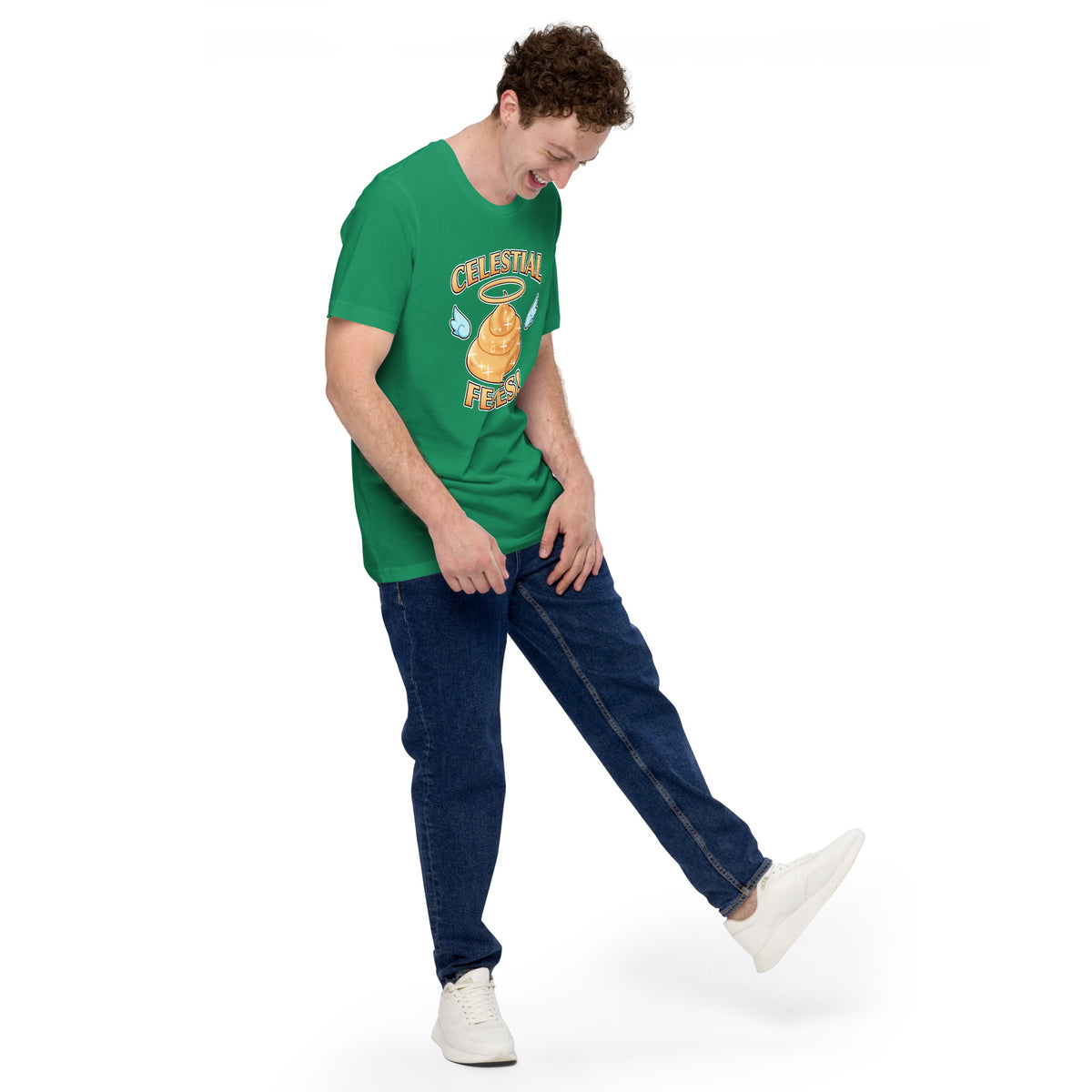 Celestial Feces Unisex Tee shirt