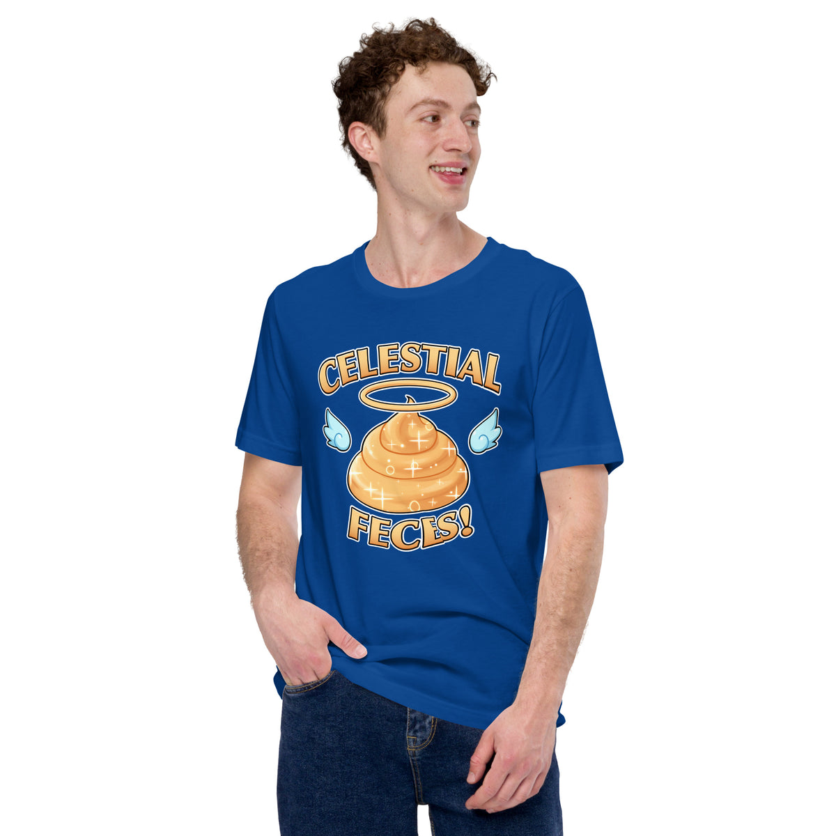 Celestial Feces Unisex Tee shirt