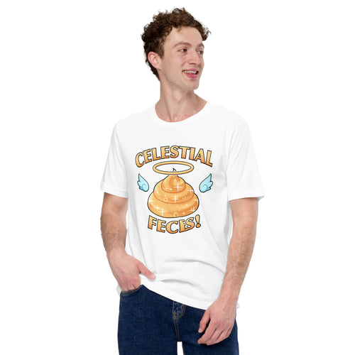 Celestial Feces Unisex Tee shirt