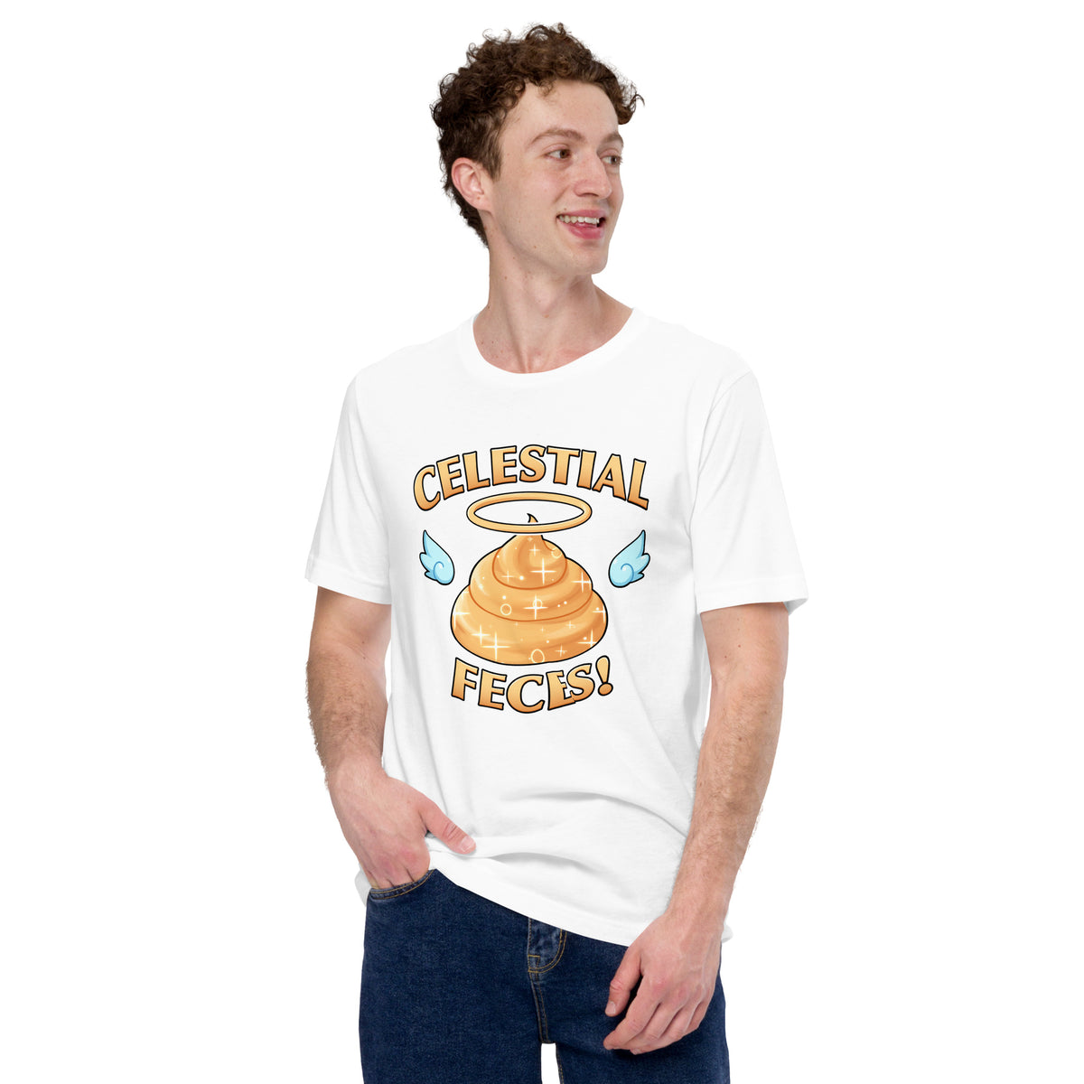 Celestial Feces Unisex Tee shirt